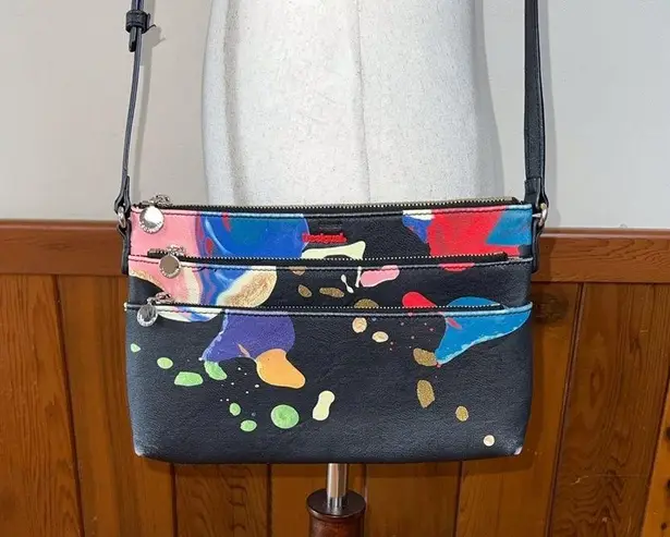 Desigual Super Cool Arty Cooper Durban Messenger Bag!
