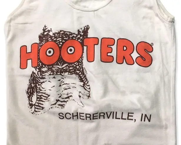 Hooters 🔃 Logo Waitress Uniform Tank Top
