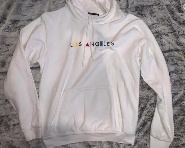 Brandy Melville Los Angeles Hoodie