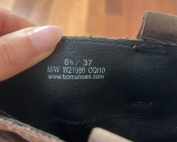 Born | Gwynne Harness Riding Boot Leather 6.5 Size undefined