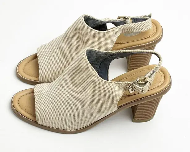 Dr. Scholls DR. SCHOLL’S Paige Open Toe Sling Back Block Heel Sandals, Size 8.5 - Image 7