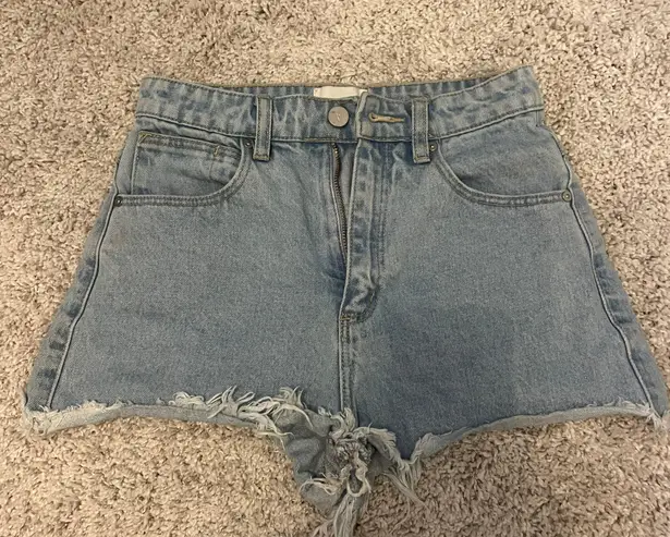 AGOLDE Abrand Jean Shorts 