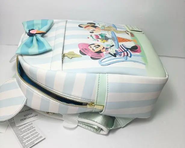 Lounge Fly Disney Beach Club Resort Mickey Minnie Ice Cream SCENTED Mini Backpack