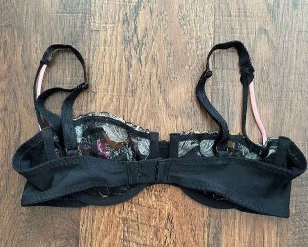 VALEGE Lingère underwire bra, made in France size 90B, US 34B