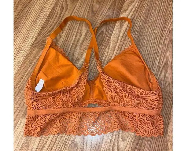 Auden Bralette Size Large Orange