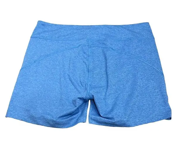 Outdoor Voices  Warmup 5" Shorts Womens XXL Blueberry Blue Athletic Fitness New