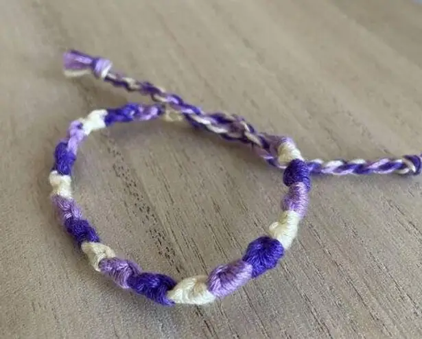 Handmade Marianna Bracelet, anklet, trendy, comfortable, tie, embroidery thread, woven, g