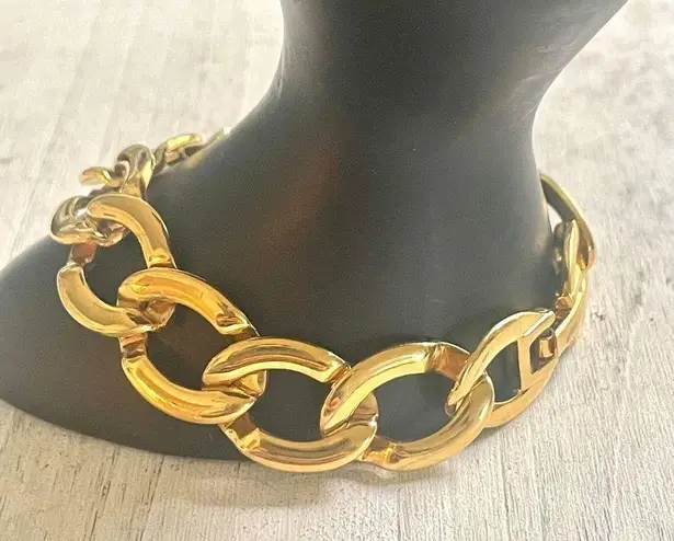 Monet  gold tone link bracelet