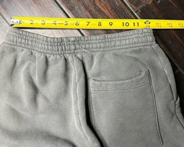 Los Angeles Apparel Puffy fleece heavy cotton drawstring waist sweatpants basic