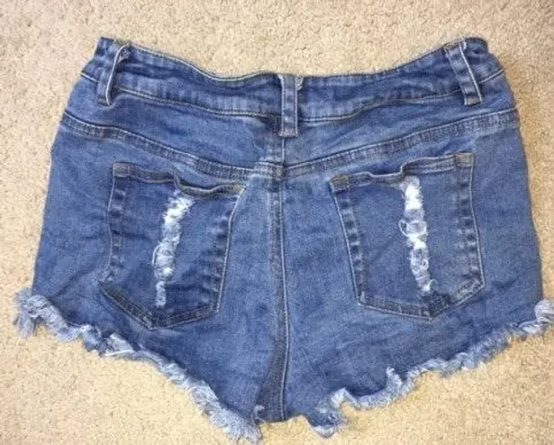 Sugar Lips Jean Shorts