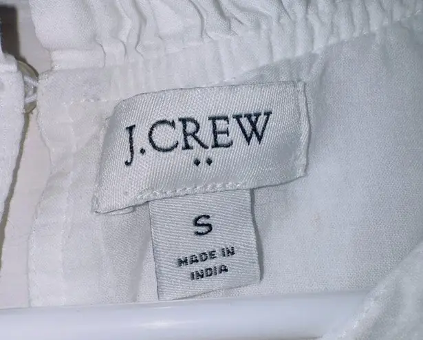J. Crew Factory Bi353 Cotton high