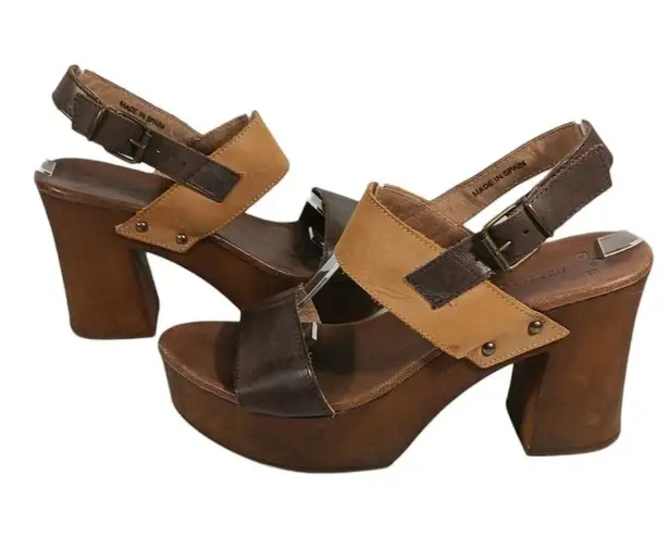 Musse & Cloud S2604 GUC $124 Boho Chic Sandals size 41 US 10/10.5