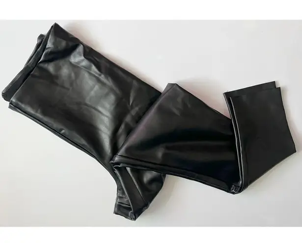 Joie • NWT lack Faux Leather Leggings