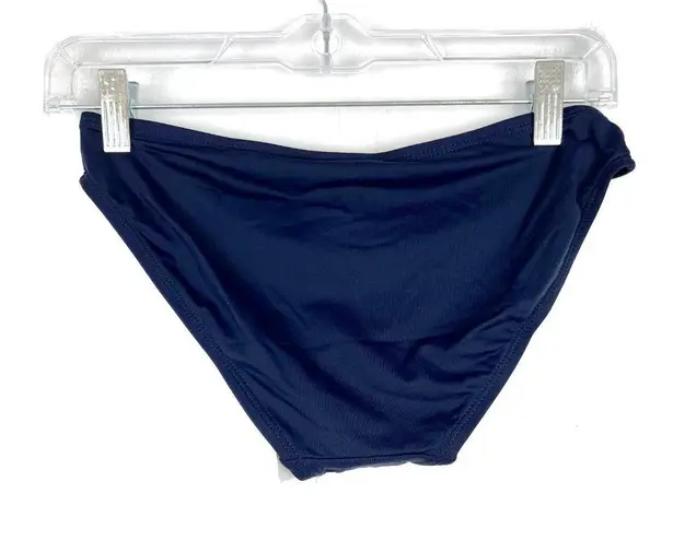 ANDIE NWT  Swim The Bikini Bottom Navy Blue Flat Size Small S NEW