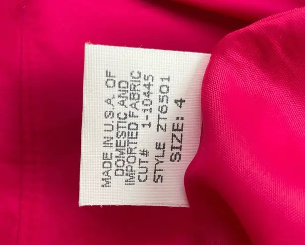 David Meister | Womens Hibiscus Lace Formal Wedding Prom Strapless Bodycon Dress (4) 124D1