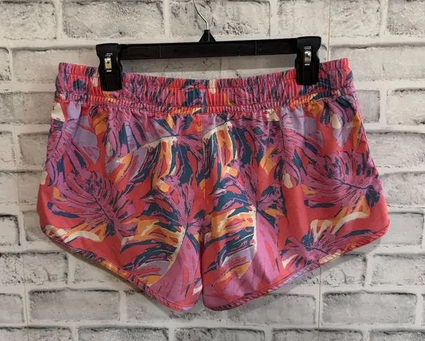 Salt Life Women’s pink printed athletic beach shorts Large