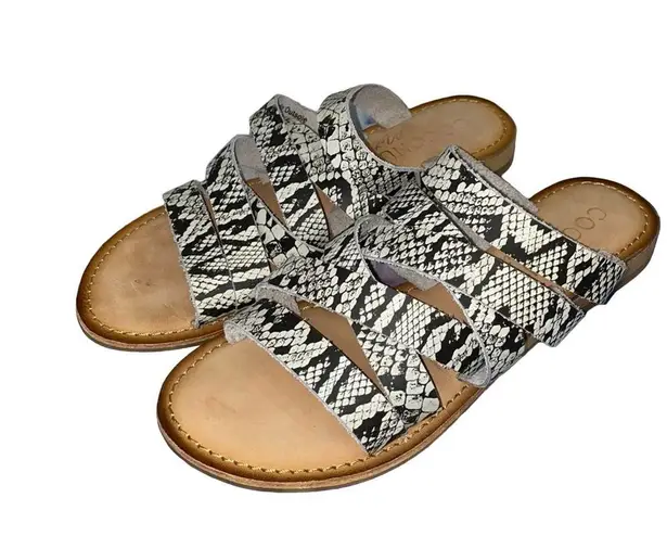 Coconuts by Matisse NWOT  Ladylike Snakeskin Sandal