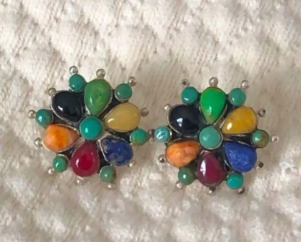 BARSE Vintage Sterling Silver Southwestern Style Jewelry Set