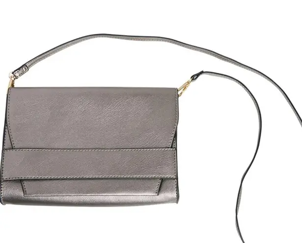 Summer & Rose Celine Crossbody Purse in Steel
