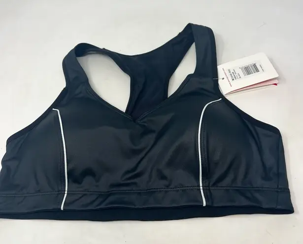 Moving Comfort Vixen sports bra in black size M Medium A/B Cup NWT