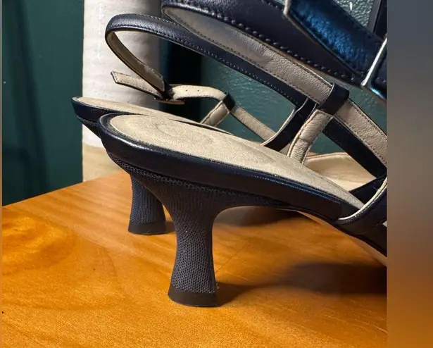 Antonia Saint New York Blue Jacqueline 55mm Comfortable Mid