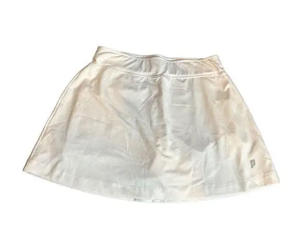 Prince Womens White Tennis Skirt S White