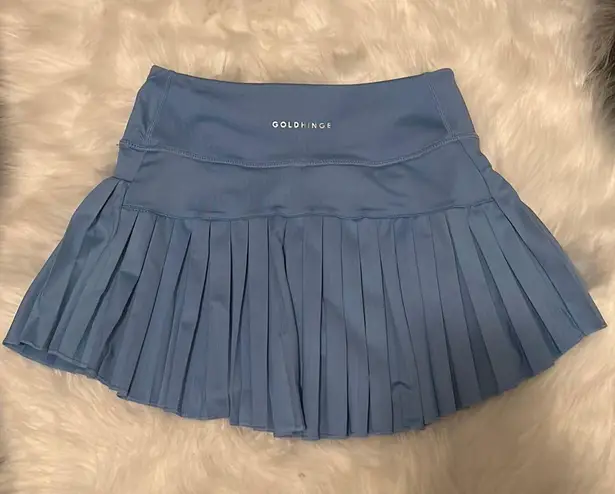 Hinge Light Blue  Skirt