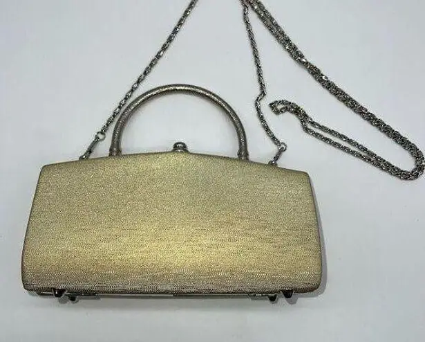 Sasha Convertible Formal Clutch/Should Bag w/Retractable Handle and Strap