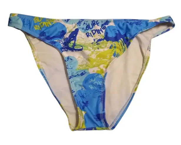 No Boundaries  Multicolored Bikini Bottom Size Large - Image 1