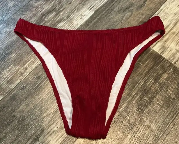 Red Bikini Set Size Large
