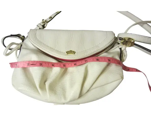 Juicy Couture  White Women's Crossbody Bag One Size