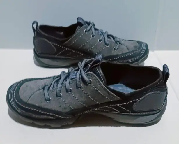 Merrell Mimosa Lace Up Hiking Trail Shoes-Size 5-Suede-Odor Resistant-Outdoors