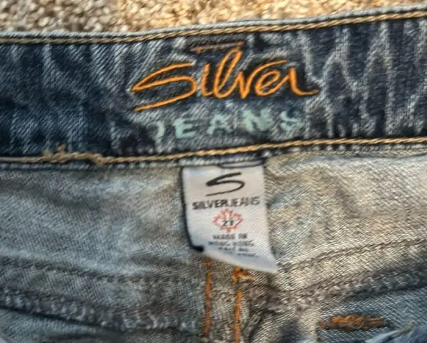 Silver Jeans Women’s  Sz 27