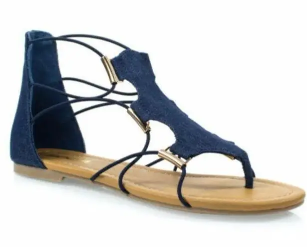 Soda gladiator Stylish Denim Sandals
