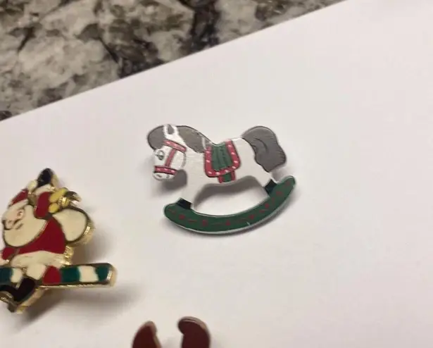 Lot Of 5 Christmas Holiday Vintage