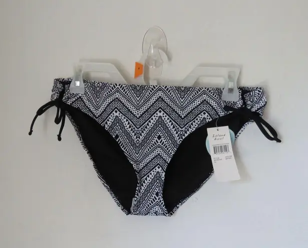 Island Soul Adjustable Juniors Hipster Swim Bottom