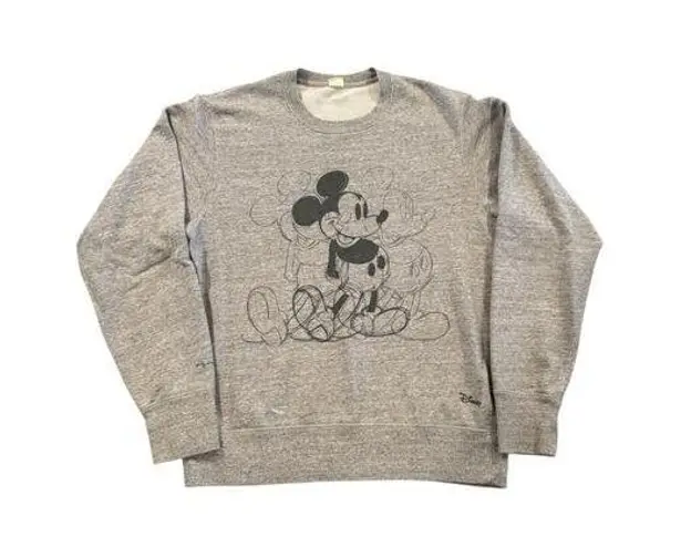 UNIQLO x Disney Andy Warhol Mickey Mouse Sweatshirt Gray Medium UT Crewneck
