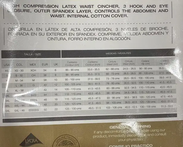 Ann Chery Waist Trainer M