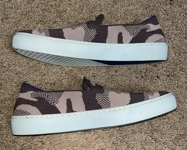 Rothy's Rothy’s Knit Slip-On The Sneaker Taupe Camo 7