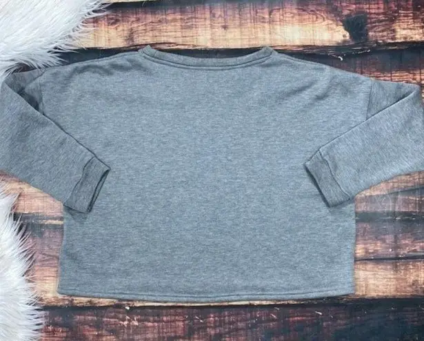 Rae Dunn $5 SALE!   Love Long Sleeve Shirt Grey