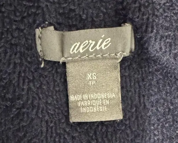 Aerie  Oversized Crew Neck Sweater Sweatshirt