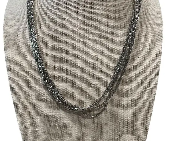 John Medeiros Silvertone and Gold Multi