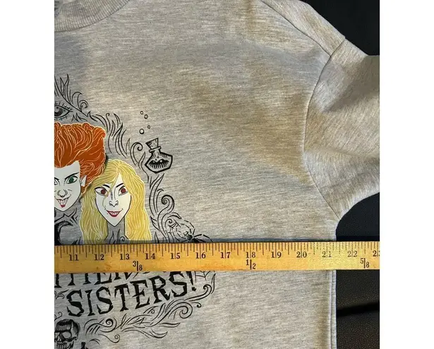 Hocus Pocus Sweatshirt Womens Juniors Medium M Graphic Witches Sisters Size L
