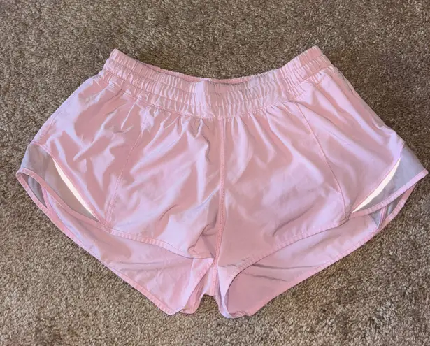 Lululemon Pink Shorts