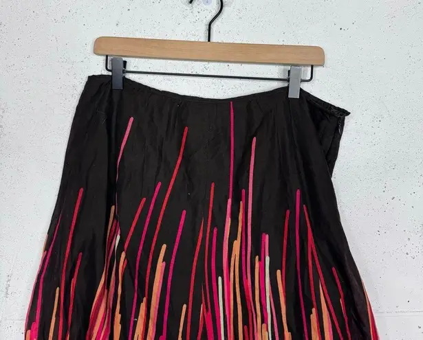 Calvin Klein Jeans  Line Tulip Mid Length Skirt Size 12