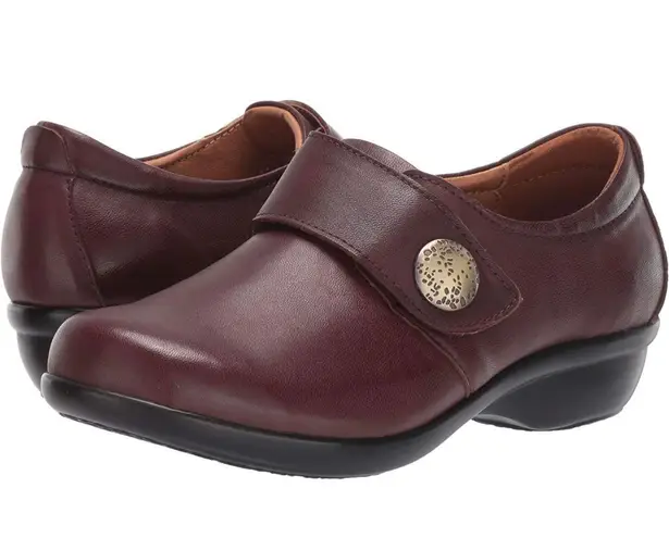 Propet Propét Women's Autumn Clog in Chocolate/Burgundy