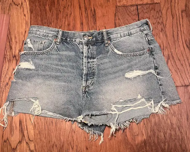 ZARA Jean Shorts