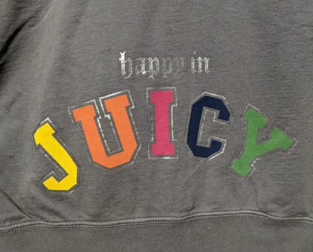 Juicy Couture Jacket “Juicy Makes Me Happy”