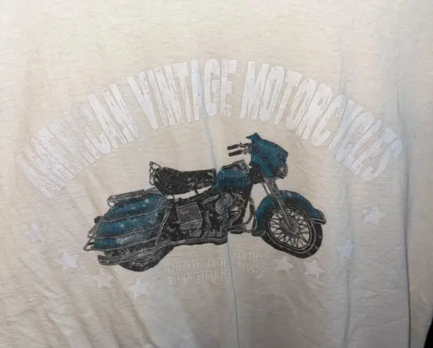 Nasty Gal Motorcycle Tshirt