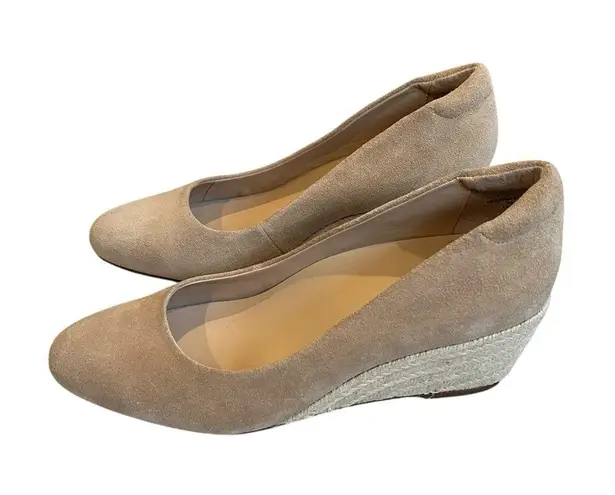 ABEO Veranda Espadrille in Cuban Sand, Sz 9 Tan